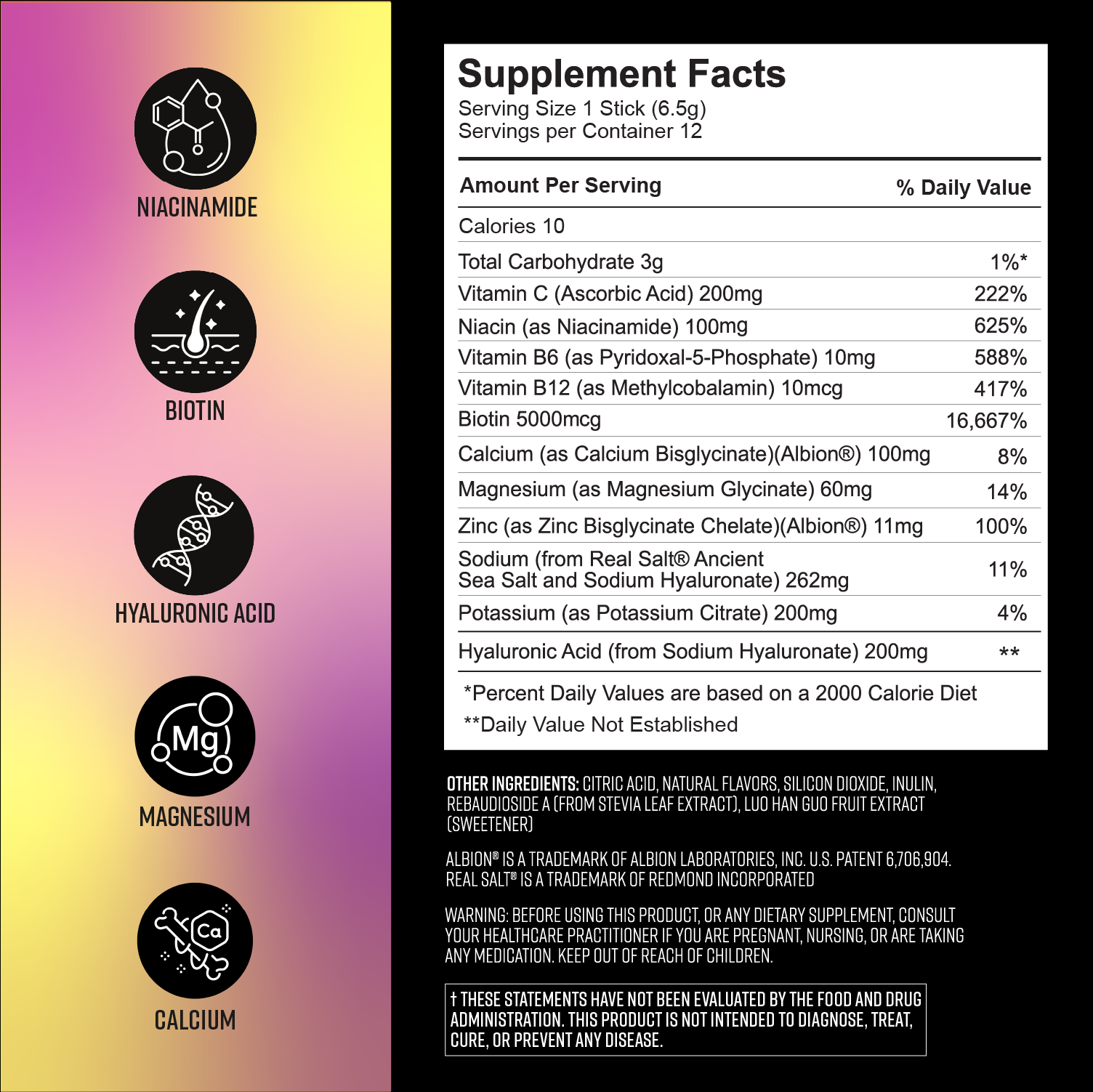Lemonberry Hydration Powder