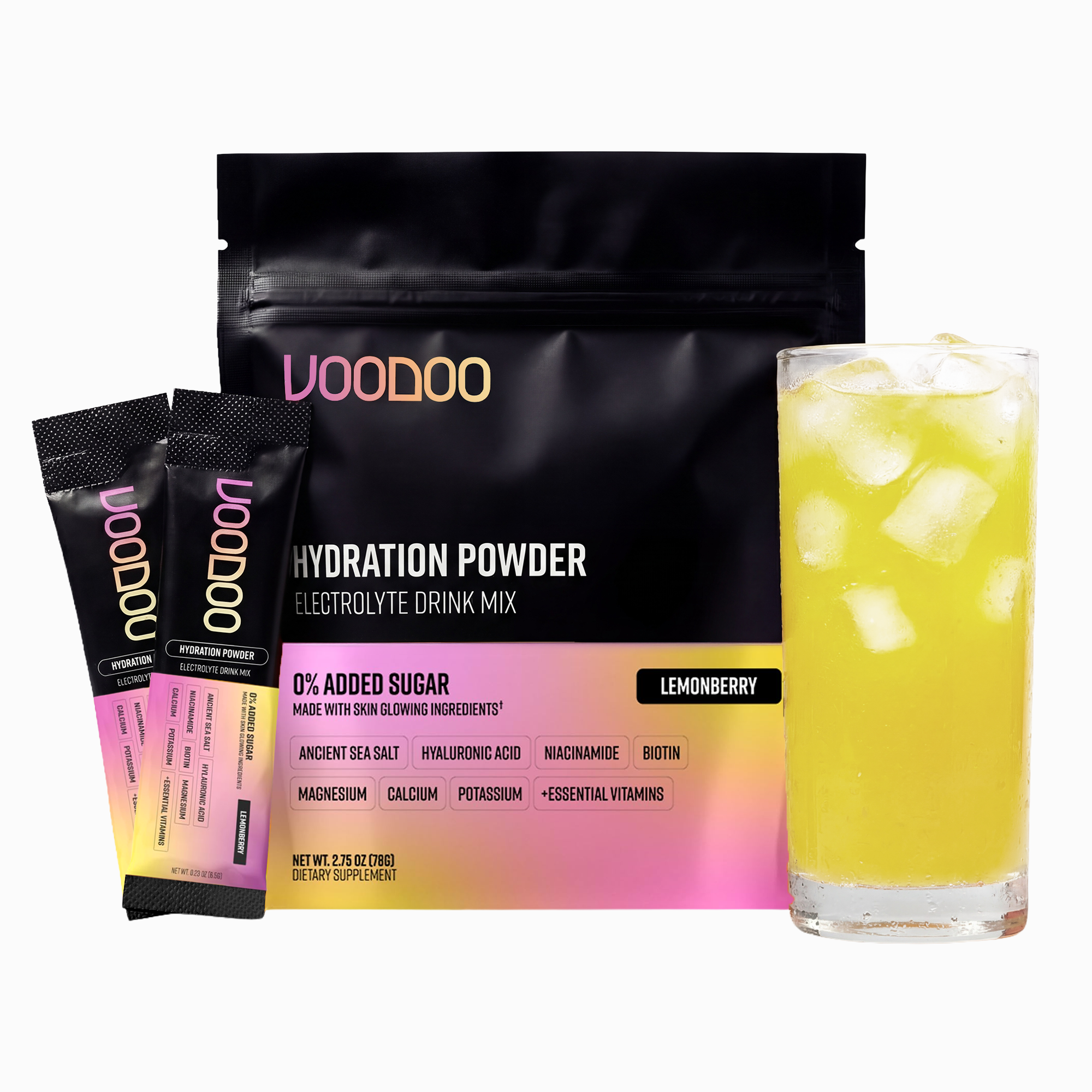 Lemonberry Hydration Powder | Take VooDoo – Voodoo