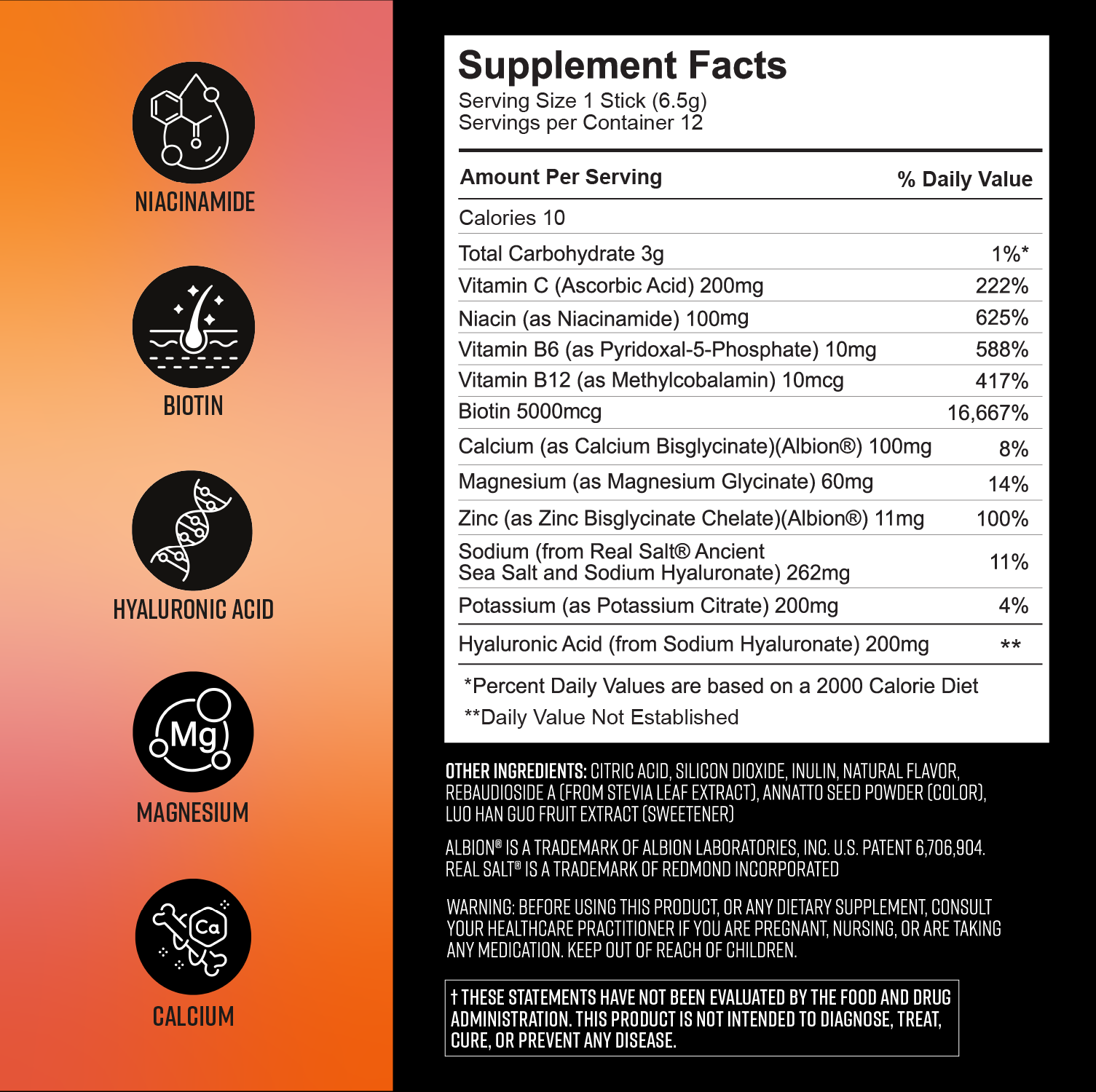 Mamba Mango Hydration Powder