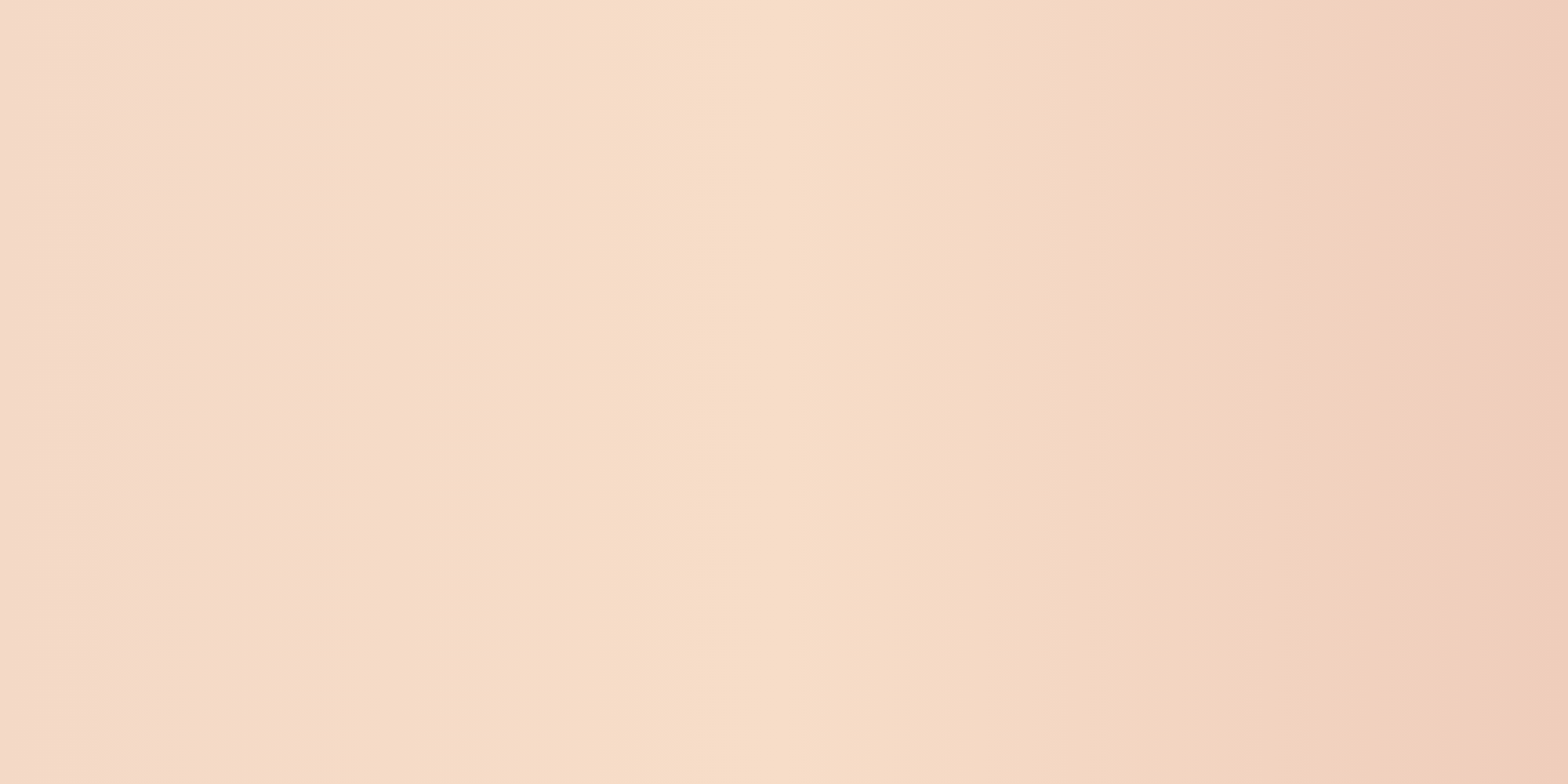 soft peach gradient color swatch