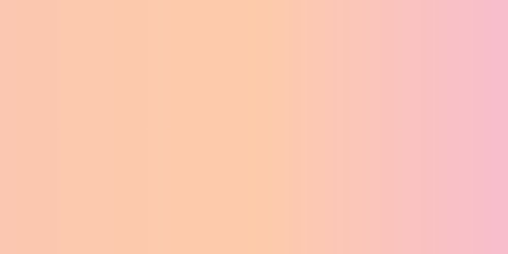 Gradient background transitioning from pink to yellow
